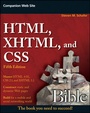 Cover: HTML, XHTML, and CSS Bible - Wiley