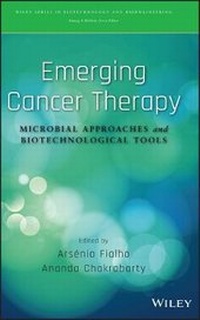 Enlarge image Cover: Emerging Cancer Therapy - Microbial Approaches and Biotechnological Tools - Wiley
