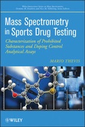 Cover: Mass Spectrometry in Sports Drug Testing - Wiley