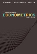Cover: Principles of Econometrics - Wiley