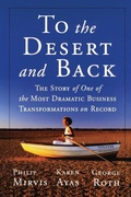Cover: To the Desert and Back - Jossey-Bass