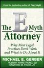 Cover: The E-Myth Attorney - Wiley