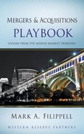 Cover: Mergers and Acquisitions Playbook - Wiley