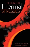 Cover: Design for Thermal Stresses - Wiley