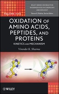 Cover: Oxidation of Amino Acids, Peptides, and Proteins - Wiley