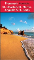 Cover: Frommer's Portable St. Maarten / St. Martin, Anguilla and St. Barts - Wiley