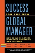Cover: Success for the New Global Manager - Jossey-Bass