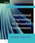 Cover: Instructional Engineering in Networked Environments - Pfeiffer