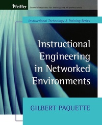 Enlarge image Cover: Instructional Engineering in Networked Environments - Pfeiffer