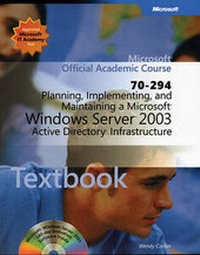 Abbildung von: 70-294: Planning, Implementing, and Maintaining a Microsoft Windows Server 2003 Active Directory Infrastructure Package - Wiley
