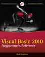 Cover: Visual Basic 2010 Programmer's Reference - Wiley