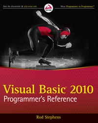 Abbildung von: Visual Basic 2010 Programmer's Reference - Wiley