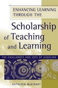 Enlarge image Cover: Enhancing Learning Through the Scholarship of Teaching and Learning - Jossey-Bass