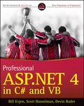 Cover: Professional ASP.NET 4 in C# and VB - Wrox