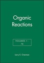 Cover: Organic Reactions, Volumes 1 - 74, Set - Wiley