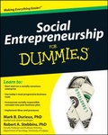 Cover: Social Entrepreneurship For Dummies - Wiley
