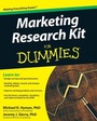 Cover: Marketing Research Kit For Dummies - Wiley