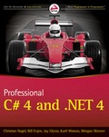 Cover: Professional C# 4.0 and .NET 4 - Wrox