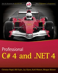 Abbildung von: Professional C# 4.0 and .NET 4 - Wrox