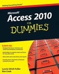 Cover: Access 2010 For Dummies - Wiley
