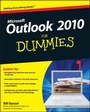 Cover: Outlook 2010 For Dummies - Wiley