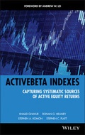 Cover: ActiveBeta Indexes - Wiley