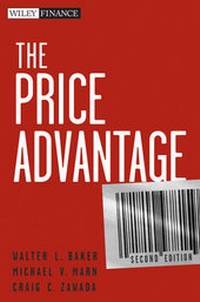 Abbildung von: The Price Advantage - Wiley