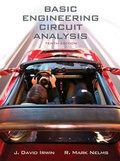 Cover: Basic Engineering Circuit Analysis - Wiley