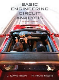 Enlarge image Cover: Basic Engineering Circuit Analysis - Wiley