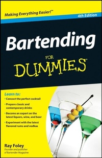 Enlarge image Cover: Bartending For Dummies - Wiley