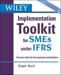 Enlarge image Cover: Wiley IFRS for SMEs Implementation Toolkit - Wiley