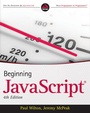 Cover: Beginning JavaScript - Wrox Press