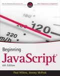 Cover: Beginning JavaScript - Wrox Press