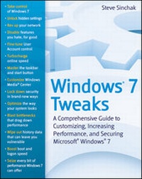 Enlarge image Cover: Windows 7 Tweaks - Wiley