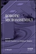 Cover: Robotic Micro-Assembly - Wiley