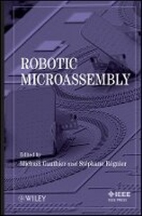 Enlarge image Cover: Robotic Micro-Assembly - Wiley