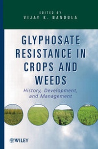 Abbildung von: Glyphosate Resistance in Crops and Weeds - Wiley
