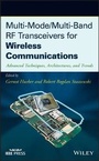 Cover: Multi-Mode/Multi-Band RF Transceivers for Wireless Communications: Advanced Techniques, Architecture s and Trends - Wiley