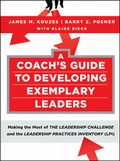 Cover: A Coach's Guide to Developing Exemplary Leaders - Pfeiffer