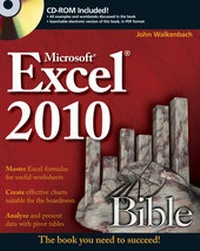 Abbildung von: Excel 2010 Bible - Wiley
