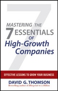 Cover: Mastering the 7 Essentials of High-Growth Companies - Wiley