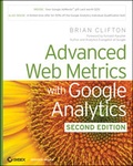 Cover: Advanced Web Metrics with Google Analytics - Sybex