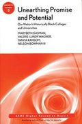Cover: Unearthing Promise and Potential: Our Nation's Historically Black Colleges and Universities - Jossey-Bass