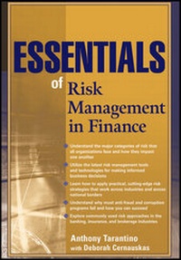 Enlarge image Cover: Essentials of Risk Management in Finance - Wiley