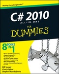 Cover: C# 2010 All-in-One For Dummies - Wiley