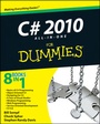 Cover: C# 2010 All-in-One For Dummies - Wiley