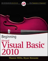 Abbildung von: Beginning Visual Basic 2010 - Wrox