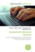 Cover: Concurrent Versions System - Alphascript Publishing