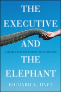 Cover: The Executive and the Elephant - Jossey-Bass
