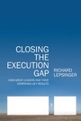 Cover: Closing the Execution Gap - Pfeiffer